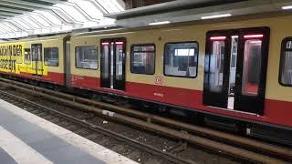 S-Bahn Berlin: BR484 im Bahnhof Gesundbrunnen