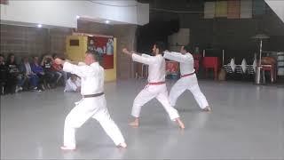 Karaté Goju Ryu ( APOGK)) demonstração