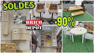 ‼️BRICO DEPOT SOLDES -90% SOLDES 06.07 #bricodepot #soldes2024 #soldes #bonsplans #soldesbricodepot