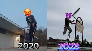 4 YEAR SCOOTER PROGRESSION (2020-2024)