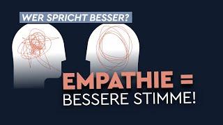 Empathie lernen | Stimmtraining