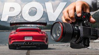 12 Minutes of Relaxing POV CAR PHOTOGRAPHY With RARE Porsche GT3 RS!