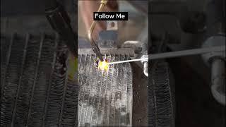 How much does it cost to fix a radiator leak