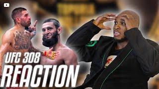 MVP REACTS to UFC 308! | Ilia Topuria v Max Holloway