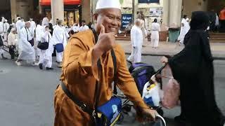 WAKAF KERUSI RODA MASJIDILHARAM