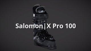 2019 Salomon X Pro 100 Men's Boot Overview by SkisDotCom