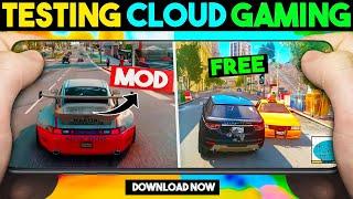 I Tried Free *CLOUD GAMING* Apps That Can Run GTA 5 And PS4 Games At 60 FPS #2