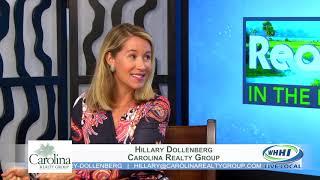 REAL ESTATE | Hillary Dollenberg, Carolina Realty Group | November 2019 | WHHITV