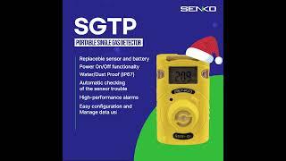 First Snow in Korea️ Stay Safe This Winter with SENKO's SGTP Gas Detector! #GasDetector