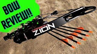 Bowtech Carbon Zion (compound bow review)