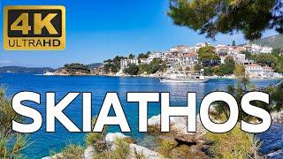 SKIATHOS, Greece ► Top Best Beaches and Things to Do 4K ►