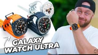 Vyzkoušel jsem Galaxy Watch Ultra: Proč vypadají jako Apple Watch? 🫣