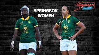 Vainah Ubisi & Libbie Janse van Rensburg Chat Women's Rugby | SuperSport Unplugged