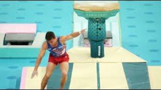 Brody Malone Falls Short at Paris Olympics