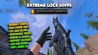 SEASON 2 EXTREME LOCK 60FPS CONFIG IN COD MOBILE | FIX LAGS BR/MP | CODM CONFIG S2 (2024)