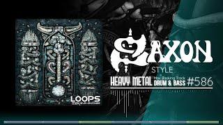 Heavy Metal Backing Track / Drum And Bass / Saxon Style / 95 bpm Jam in A Minor