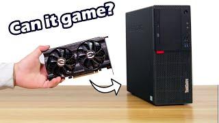 Lenovo M720t + RTX 3050 8GB gaming upgrade: worth it or waste?
