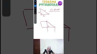 Jadi Mudah Belajar Sudut Teorema Pythagoras | #matematika #matematikasmp