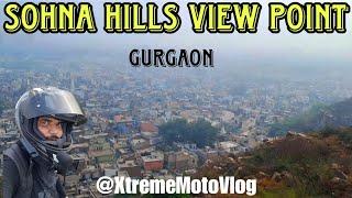 Sohna hills gurgaon (EP-02) | hero xtreme 125r bikes | sunday ride gurgaon | xtreme moto vlog