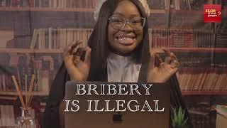 IKYDK| BRIBERY IS ILLEGAL |NAIJA LAWS| NOW A LAWYER | NIGERIAN LAWS|KNOW YOUR RIGHTS