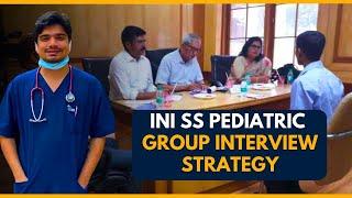 INI SS Pediatric group - what to expect?