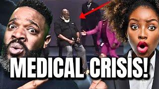 Bishop TD Jakes' Shocking Medical Emergency On Stage!