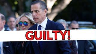 Surprise! Hunter Biden pleads guilty. Is a Presidential pardon coming?