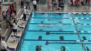 Andrew Zhao LC 100M IM L6 Jan 2022