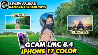 It turns out to be this good‼️Gcam Lmc 8.4 Config iPhone 17 color clear photos and super stable