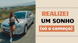 Comprei meu Primeiro Carro!