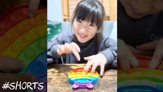 【不良品】プッシュポップ早押し何秒でできる？が全然押せないwww#Shorts