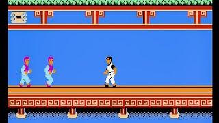 Kung Fu NES (Spartan X in Japan) noDead longplay