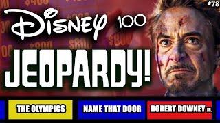 Disney Jeopardy • 26 Clue Trivia Quiz