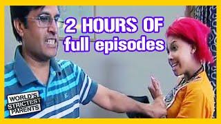 2 HOURS of the Craziest Full Episodes | World's Strictest Parents