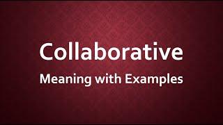 Collaborative Meaning with Examples