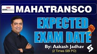 AakashWani - Mahatransco Expected Exam Dates & Mahadiscom Jr. Asst (Accounts) Result | Aakash Jadhav