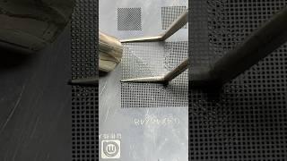 Cpu Reballing With Universal Stencil #mobilerepair #icreballing