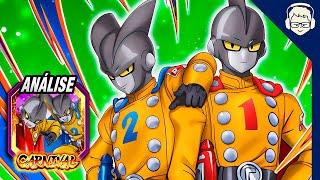 MAIS DIVERTIDO DO QUE PARECE! Análise Gamma 1 e 2 | Dragon Ball Z Dokkan Battle