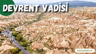 Devrent Vadisi - Avanos Kapadokya - Hayal Vadisi - Kapadokya Gezilecek Yerler - Cappadocia Turkey