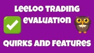 LeeLoo Trading - In Depth Overview - Payouts - Rules - Platform - More