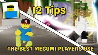 12 MEGUMI TIPS That the BEST players use | Jujutsu Shenanigans