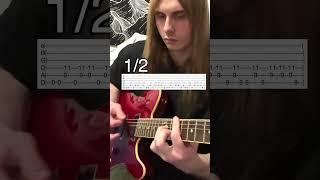Foo Fighters - Everlong (Guitar Cover) With Tabs