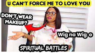 Wearing of MAKEUP IS BAD? Dont force Love! Dragging continues! VDM