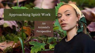 Approaching Spirit Work - An Animist's Perspective