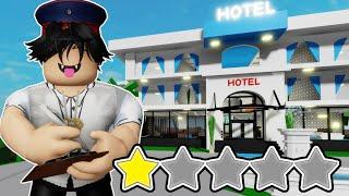 J'AI OUVERT LE PIRE HOTEL SUR BROOKHAVEN ! ROBLOX