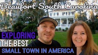 Discover The Top Small Town In America | Beaufort Sc - A Hidden Gem Uncovered