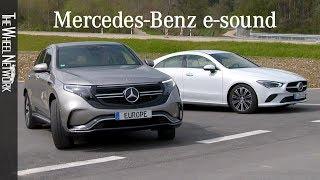 Mercedes Benz e-sound – Acoustic Vehicle Alerting System (AVAS) for Electric Cars