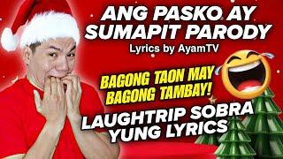 Ang Pasko Ay Sumapit Funny Version by AyamTV | Tambay Parody Song