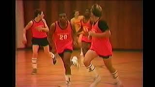 Church Basketball 1980's