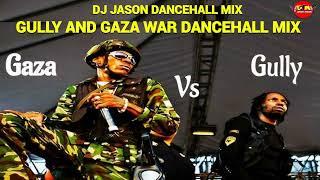 THROWBACK DANCEHALL MIX.GULLY VS GAZA CLASH.VYBZ KARTEL WAR MAVADO FREEDOM STREET